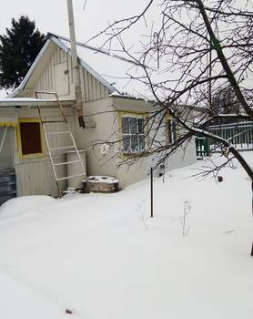 Дом 20м&sup2;, 1-этажный, участок 7 сот.  