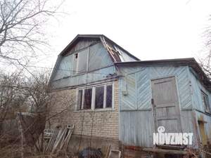 Дом 50м&sup2;, 2-этажный, участок 4 сот.  