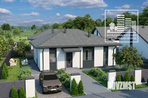 Дом 96м², 1-этажный, участок 7 сот.  