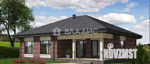 Дом 110м&sup2;, 1-этажный, участок 7 сот.  