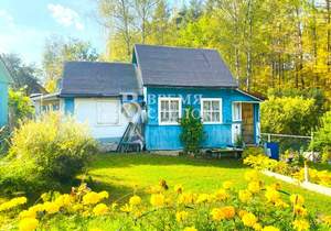 Дом 40м², 1-этажный, участок 6 сот.  