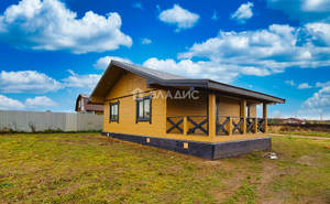 Дом 108м², 1-этажный, участок 8 сот.  