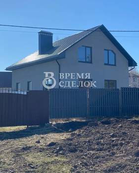 Дом 165м², 2-этажный, участок 8 сот.  