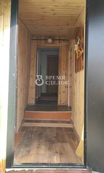 Дом 45м&sup2;, 1-этажный, участок 2 сот.  