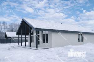 Дом 90м&sup2;, 1-этажный, участок 10 сот.  