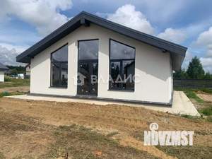 Дом 90м&sup2;, 1-этажный, участок 13 сот.  