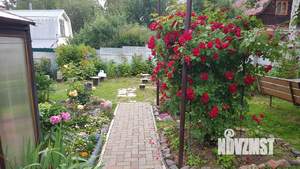 Дом 40м², 2-этажный, участок 4 сот.  