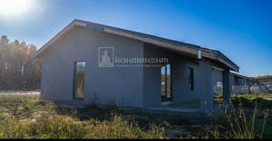 Дом 124м², 1-этажный, участок 9 сот.  