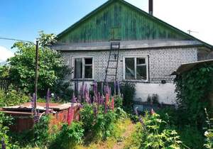 Дом 50м², 1-этажный, участок 8 сот.  