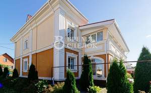 Дом 444м², 3-этажный, участок 10 сот.  