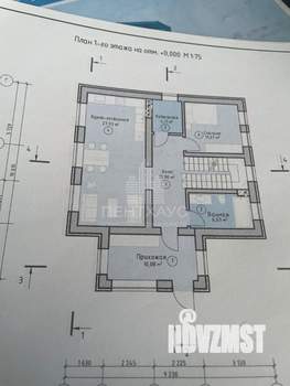 Коттедж 165м², 2-этажный, участок 4 сот.  