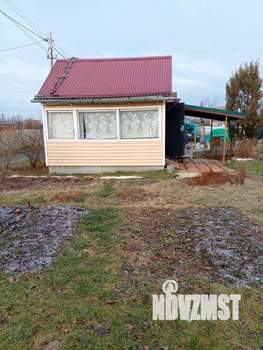 Дом 30м², 2-этажный, участок 4 сот.  