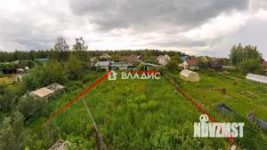 Дом 16м&sup2;, 1-этажный, участок 6 сот.  