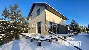 Дом 150м², 2-этажный, участок 8 сот.  