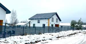 Дом 73м&sup2;, 1-этажный, участок 9 сот.  