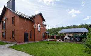 Дом 186м&sup2;, 2-этажный, участок 8 сот.  