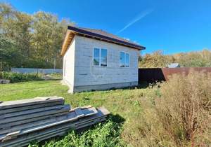 Дом 52м&sup2;, 1-этажный, участок 8 сот.  