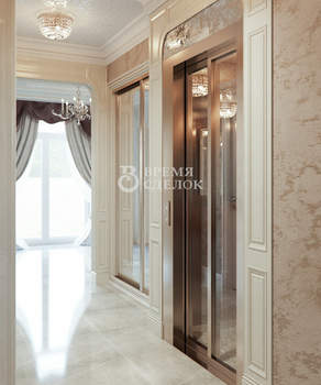 Дом 600м&sup2;, 3-этажный, участок 4 сот.  