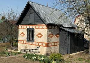 Дача 17м², 1-этажный, участок 4 сот.  