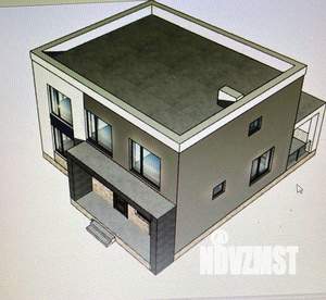 Коттедж 287м², 2-этажный, участок 6 сот.  