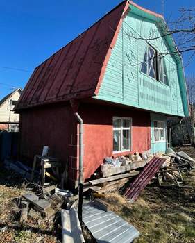 Дом 44м², 2-этажный, участок 4 сот.  