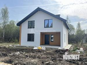 Коттедж 143м², 2-этажный, участок 10 сот.  