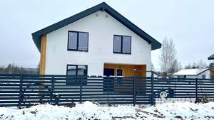 Коттедж 143м², 2-этажный, участок 10 сот.  