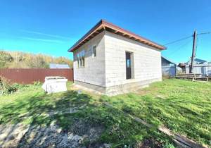 Дом 52м&sup2;, 1-этажный, участок 8 сот.  