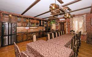 Дом 839м&sup2;, 4-этажный, участок 7 сот.  