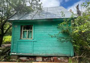 Дом 28м², 1-этажный, участок 6 сот.  