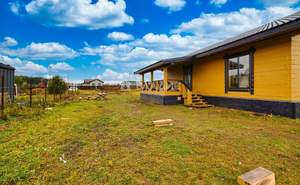 Дом 108м², 1-этажный, участок 8 сот.  