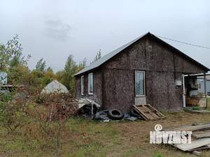 Дом 30м², 1-этажный, участок 5 сот.  