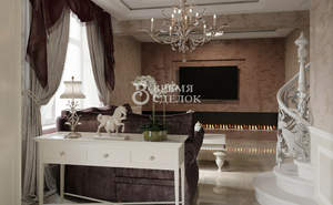 Дом 600м&sup2;, 3-этажный, участок 4 сот.  