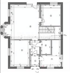 Дом 260м², 2-этажный, участок 9 сот.  