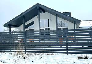 Дом 73м&sup2;, 1-этажный, участок 9 сот.  