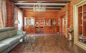 Дом 274м&sup2;, 2-этажный, участок 14 сот.  