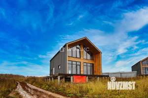 Дом 130м², 2-этажный, участок 7 сот.  