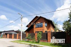 Дом 186м&sup2;, 2-этажный, участок 8 сот.  