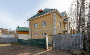 Дом 364м², 3-этажный, участок 7 сот.  