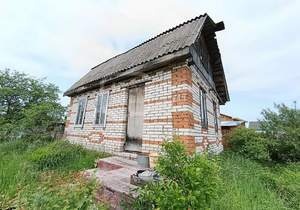 Дом 33м², 1-этажный, участок 6 сот.  