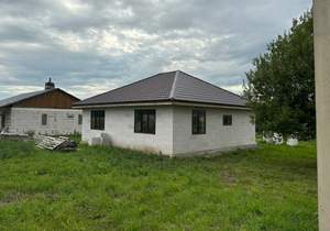 Дом 107м², 1-этажный, участок 11 сот.  