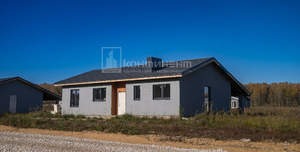 Дом 124м², 1-этажный, участок 9 сот.  