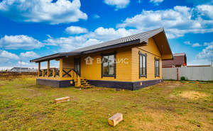 Дом 108м², 1-этажный, участок 8 сот.  