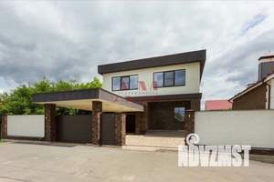 Коттедж 241м², 2-этажный, участок 8 сот.  