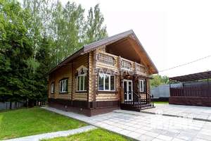 Дом 146м&sup2;, 2-этажный, участок 15 сот.  