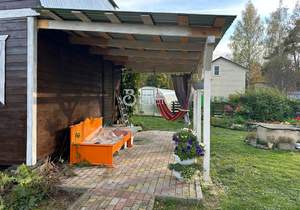 Дом 47м&sup2;, 2-этажный, участок 9 сот.  