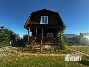 Дача 60м², 2-этажный, участок 5 сот.  