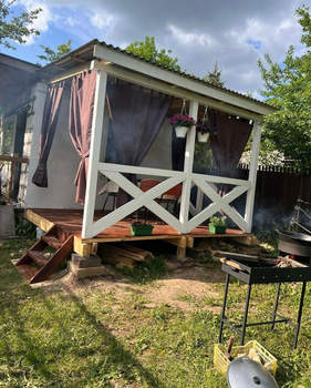 Дом 29м&sup2;, 1-этажный, участок 6 сот.  