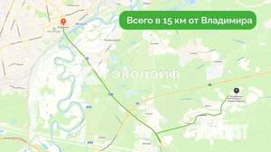 Дом 90м&sup2;, 1-этажный, участок 10 сот.  