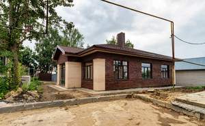 Дом 150м&sup2;, 1-этажный, участок 4 сот.  